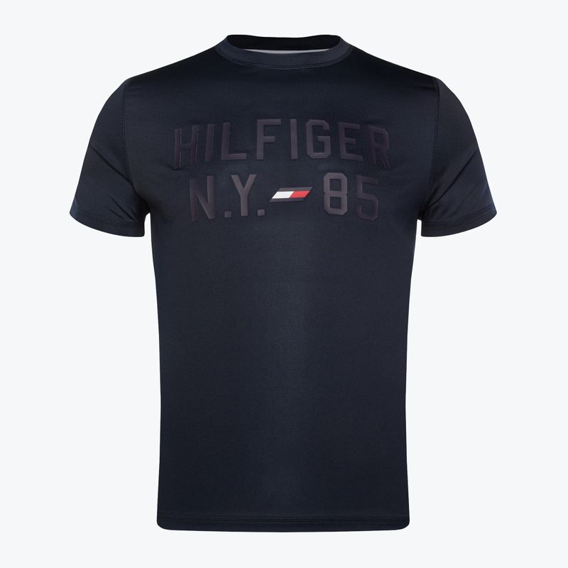 Футболка тренувальна чоловіча Tommy Hilfiger Graphic Training blue 5