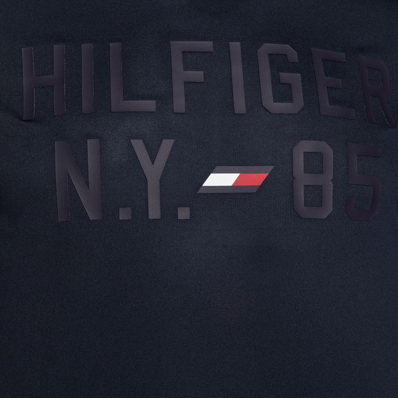 Футболка тренувальна чоловіча Tommy Hilfiger Graphic Training blue 7