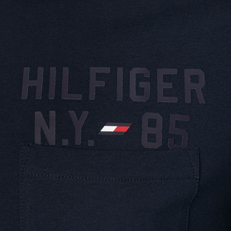 Футболка чоловіча Tommy Hilfiger Graphic Tee blue 7