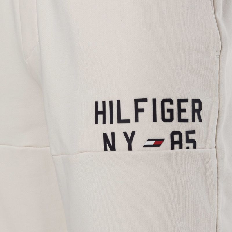 Шорти для тренувань чоловічі Tommy Hilfiger Graphic Sweatshort beige 7