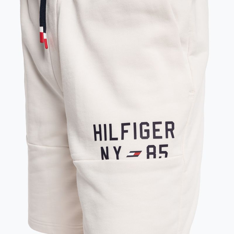 Шорти для тренувань чоловічі Tommy Hilfiger Graphic Sweatshort beige 4