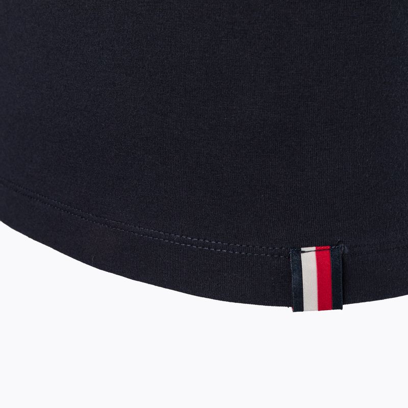 Футболка тренувальна чоловіча Tommy Hilfiger Colorblocked Mix Media blue 7