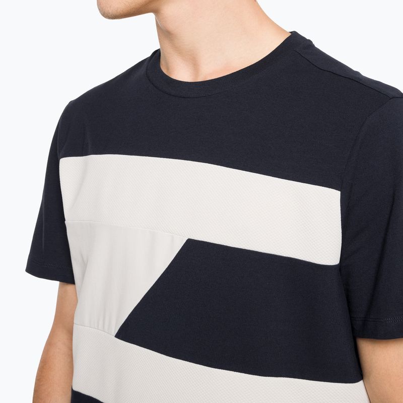 Футболка тренувальна чоловіча Tommy Hilfiger Colorblocked Mix Media blue 4