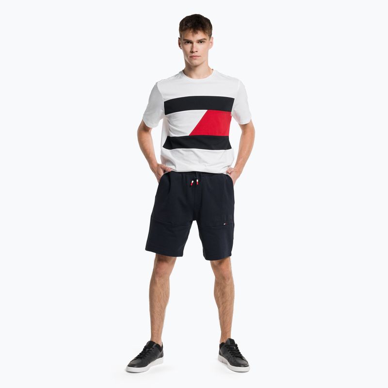 Шорти для тренувань чоловічі Tommy Hilfiger Graphic Sweatshort blue 2