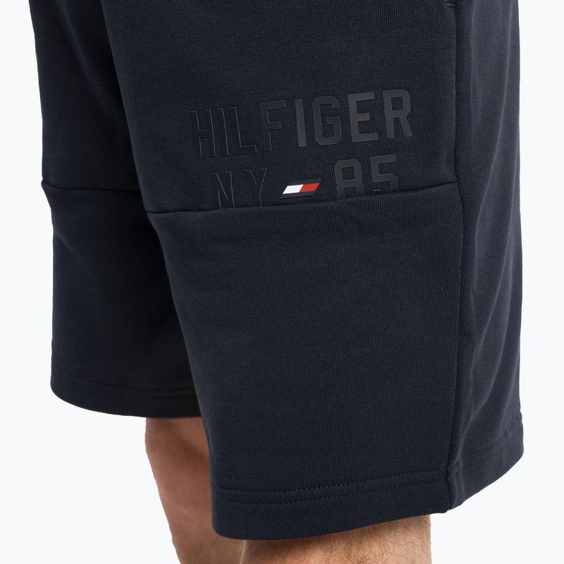 Шорти для тренувань чоловічі Tommy Hilfiger Graphic Sweatshort blue 4