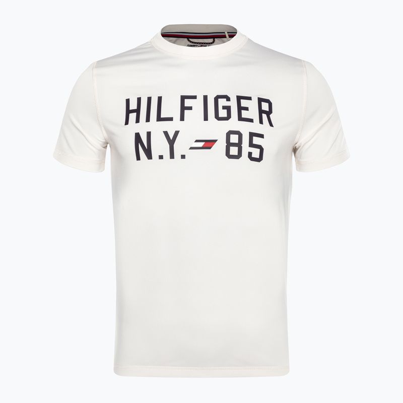 Футболка тренувальна чоловіча Tommy Hilfiger Graphic Training beige 6