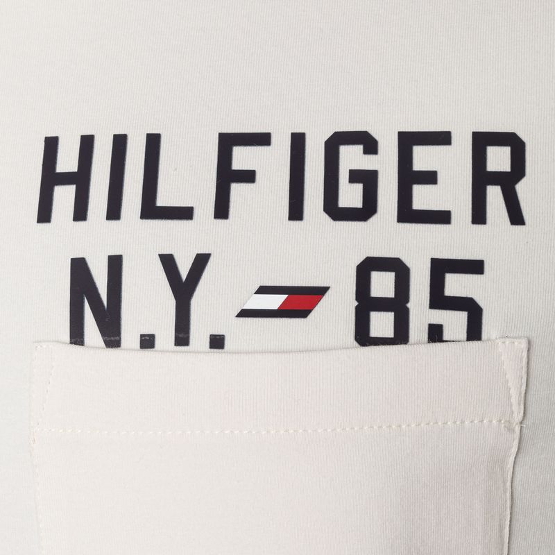 Футболка чоловіча Tommy Hilfiger Graphic Tee beige 7