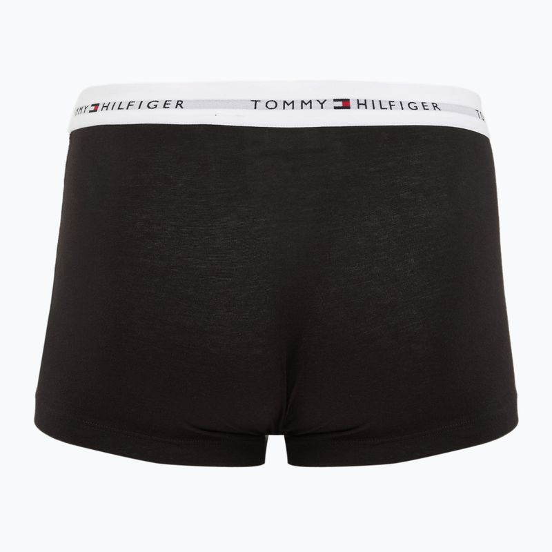 Труси Tommy Hilfiger UM0UM02767 Trunk 3 пари black/black/black/black/black 2