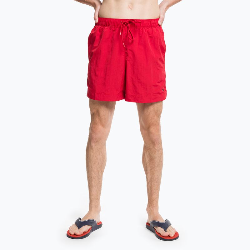Шорти для плавання чоловічі Tommy Hilfiger Medium Drawstring red 5