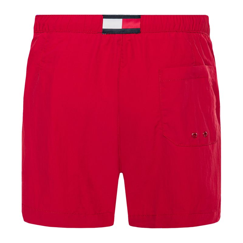 Шорти для плавання чоловічі Tommy Hilfiger Medium Drawstring red 2