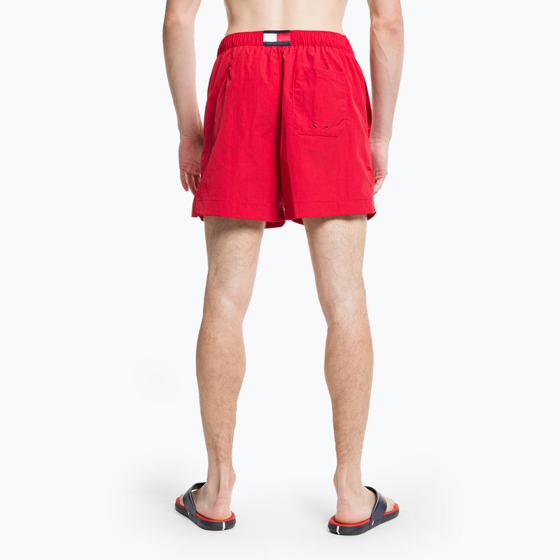 Шорти для плавання чоловічі Tommy Hilfiger Medium Drawstring red 7