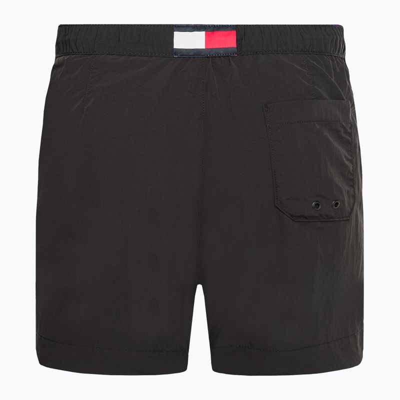 Шорти для плавання чоловічі Tommy Hilfiger Medium Drawstring black 2