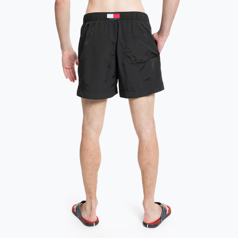 Шорти для плавання чоловічі Tommy Hilfiger Medium Drawstring black 7