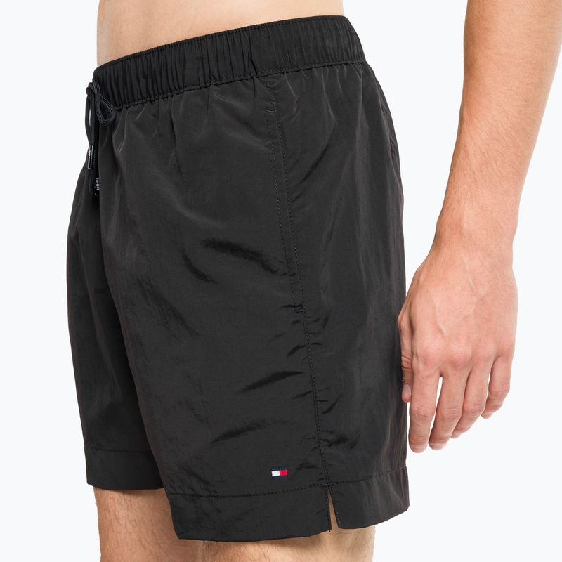 Шорти для плавання чоловічі Tommy Hilfiger Medium Drawstring black 8