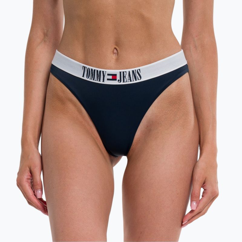 Низ купальника Tommy Hilfiger Brazilian blue 4