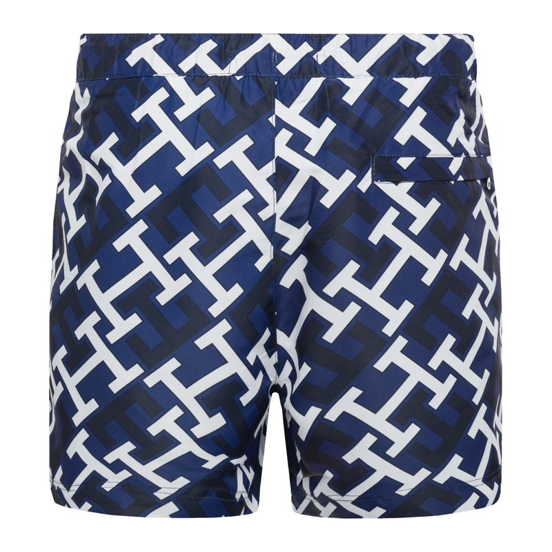 Шорти для плавання чоловічі Tommy Hilfiger Sf Medium Drawstring Print blue 2