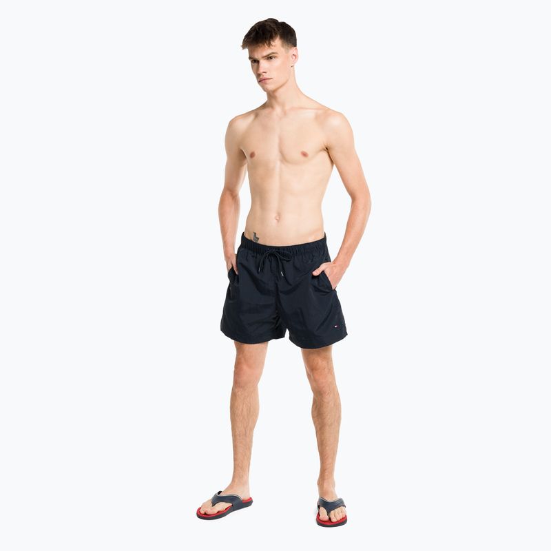 Шорти для плавання чоловічі Tommy Hilfiger Medium Drawstring blue 5