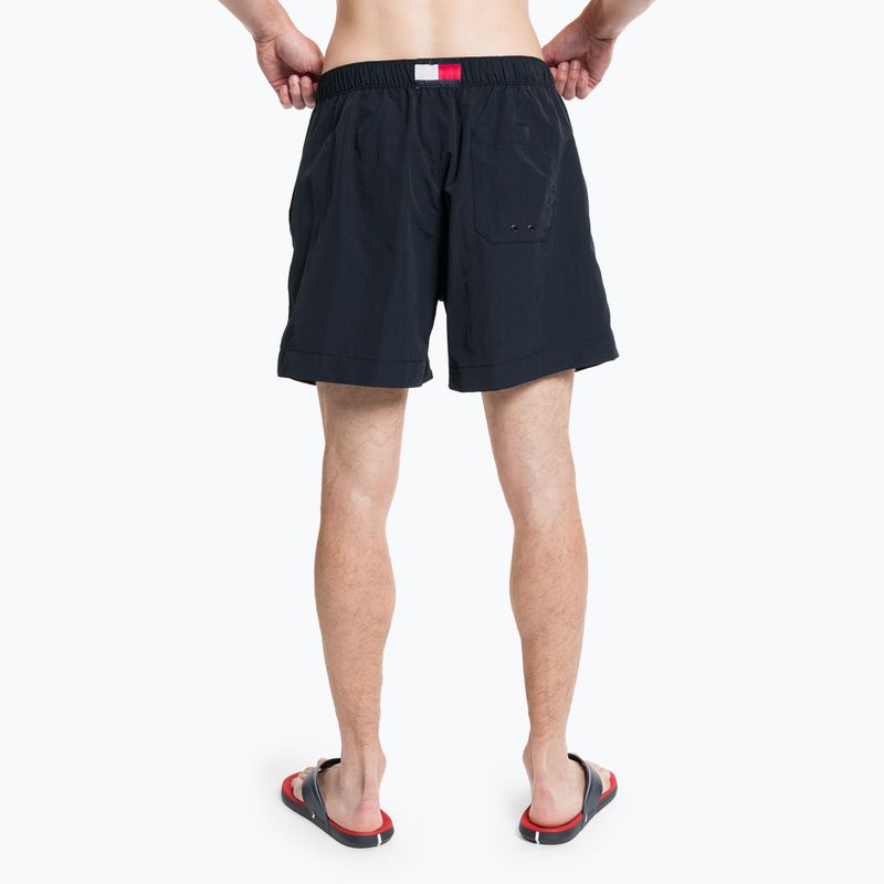 Шорти для плавання чоловічі Tommy Hilfiger Medium Drawstring blue 6