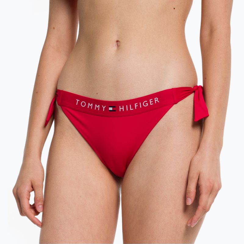 Низ купальника Tommy Hilfiger Side Tie Cheeky red 4