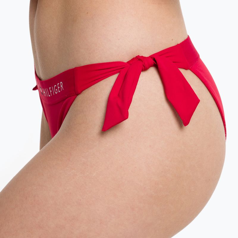 Низ купальника Tommy Hilfiger Side Tie Cheeky red 7