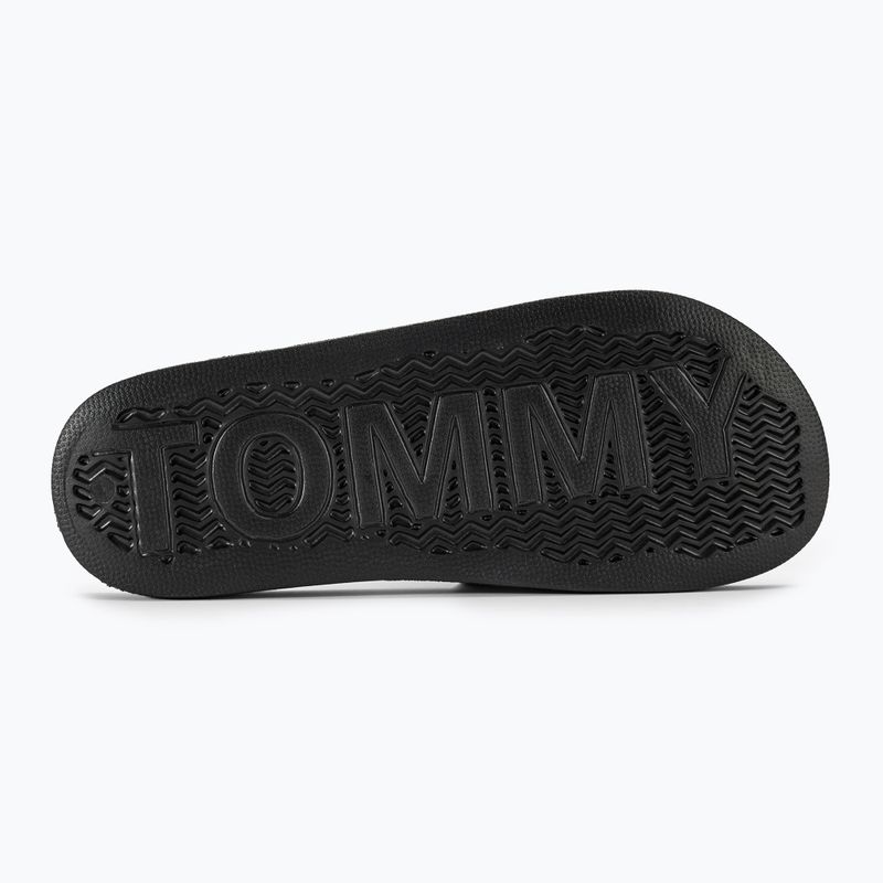 Шльопанці чоловічі Tommy Jeans Pool Slide Ess black 5