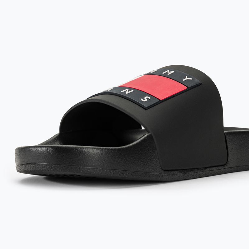 Шльопанці чоловічі Tommy Jeans Pool Slide Ess black 8