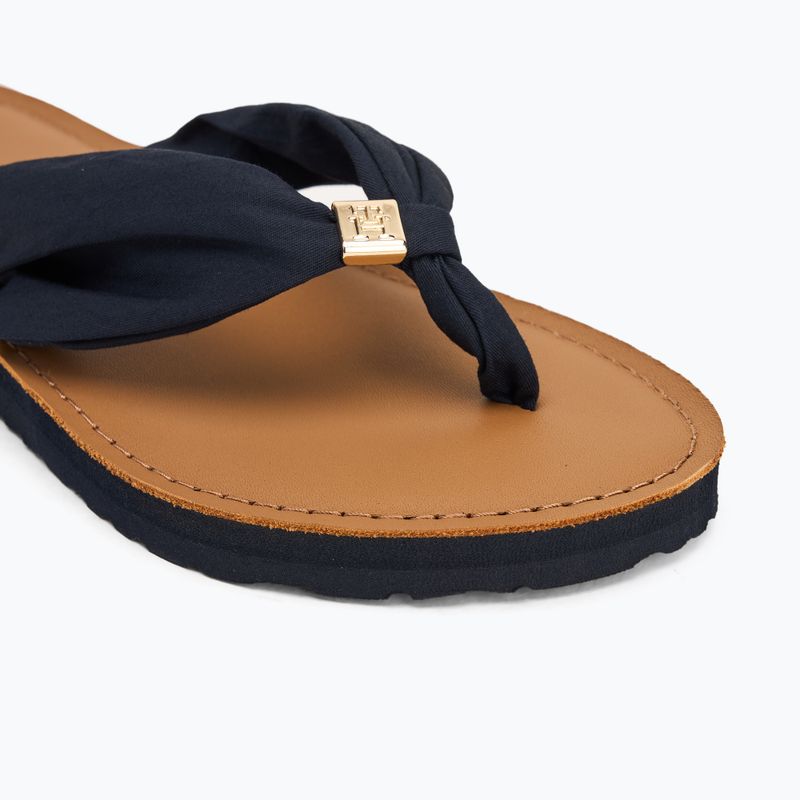 В'єтнамки жіночі Tommy Hilfiger Elevated Beach Sandal space blue 7
