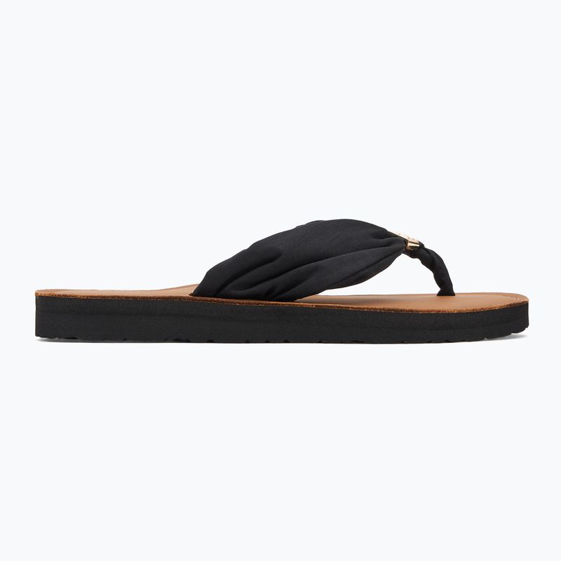 В'єтнамки жіночі Tommy Hilfiger Elevated Beach Sandal black 2