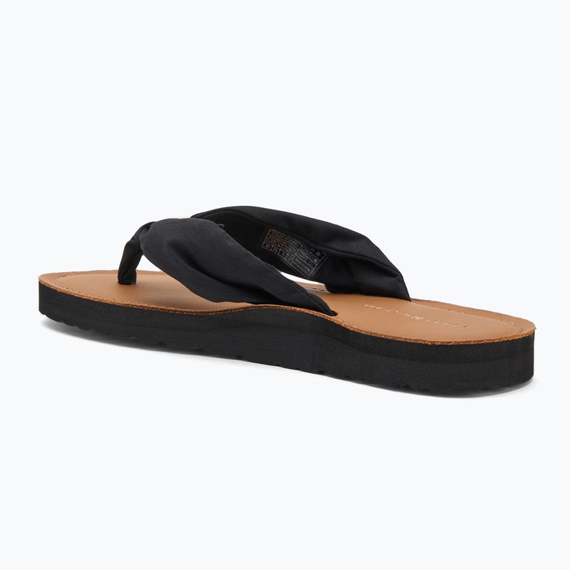 В'єтнамки жіночі Tommy Hilfiger Elevated Beach Sandal black 3