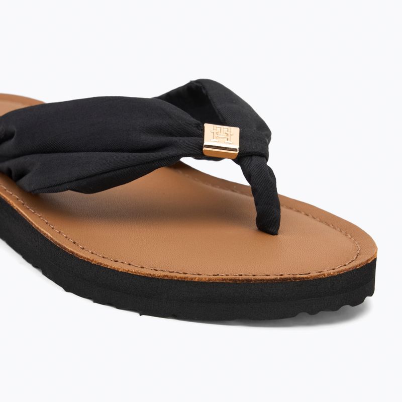 В'єтнамки жіночі Tommy Hilfiger Elevated Beach Sandal black 7