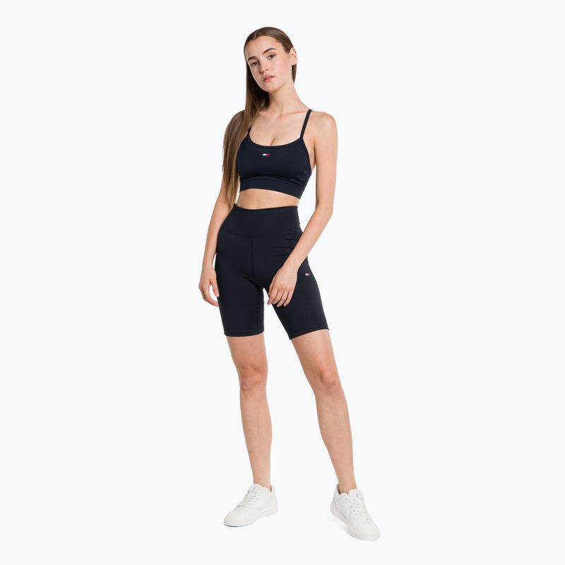 Бюстгальтер спортивний Tommy Hilfiger Essentials Low Int blue 2