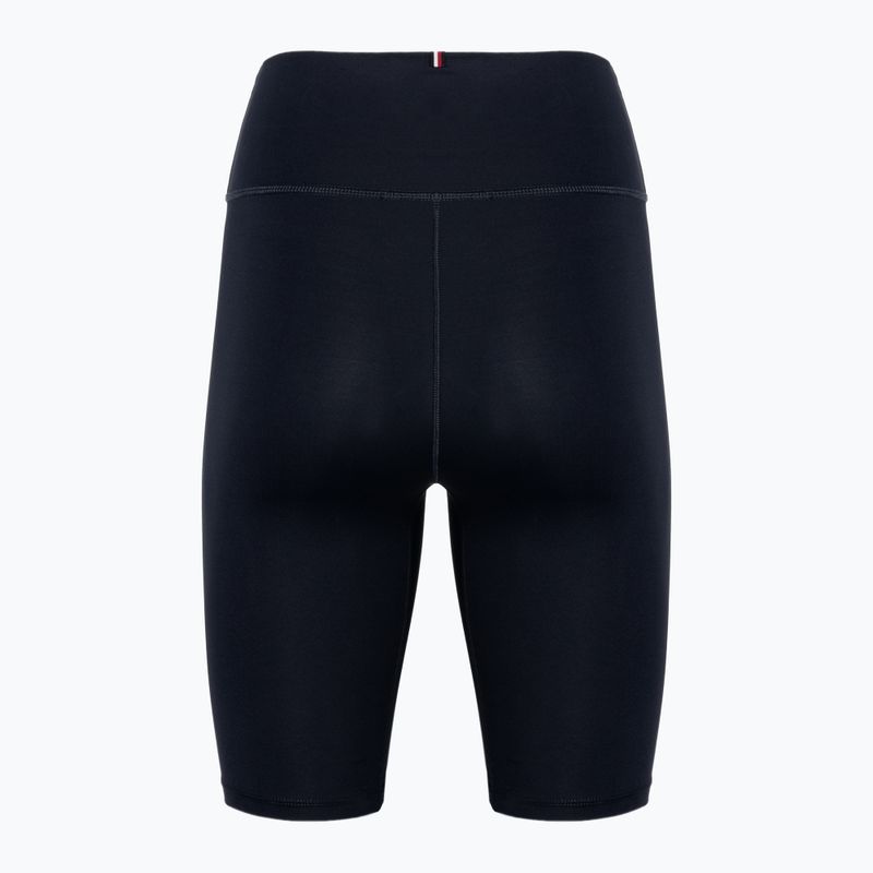 Шорти для тренувань жіночі Tommy Hilfiger Essentials Rw Fitted Knit blue 6