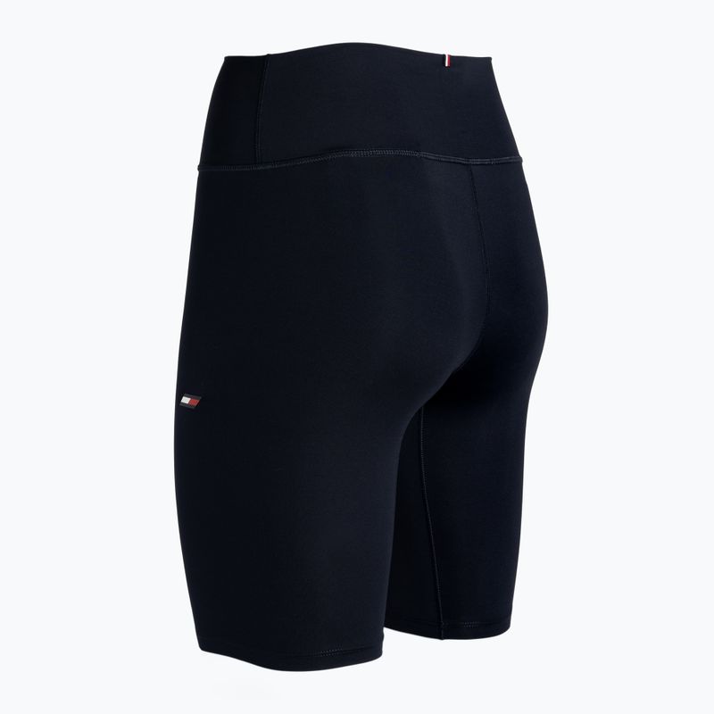 Шорти для тренувань жіночі Tommy Hilfiger Essentials Rw Fitted Knit blue 7