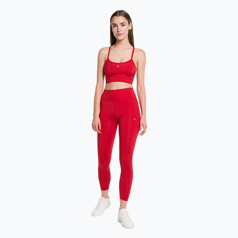 Бюстгальтер спортивний Tommy Hilfiger Essentials Low Int red 2