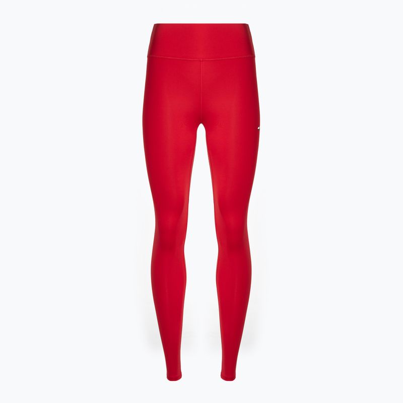 Легінси тренувальні жіночі Tommy Hilfiger Essentials Rw Full Length red 5