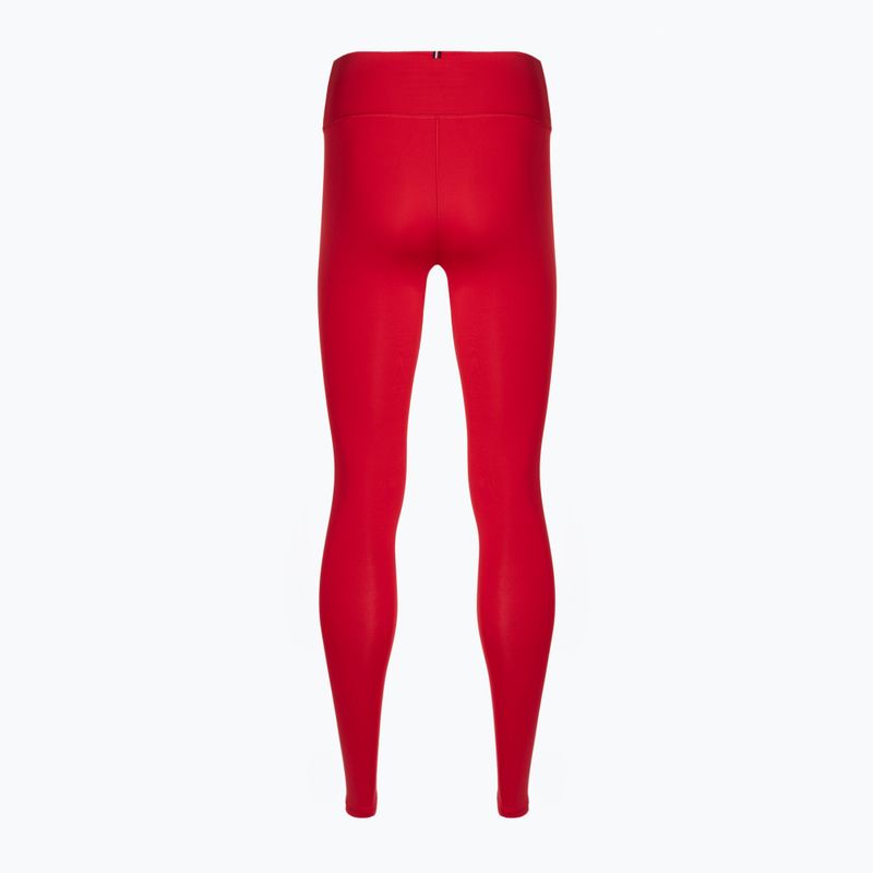 Легінси тренувальні жіночі Tommy Hilfiger Essentials Rw Full Length red 6