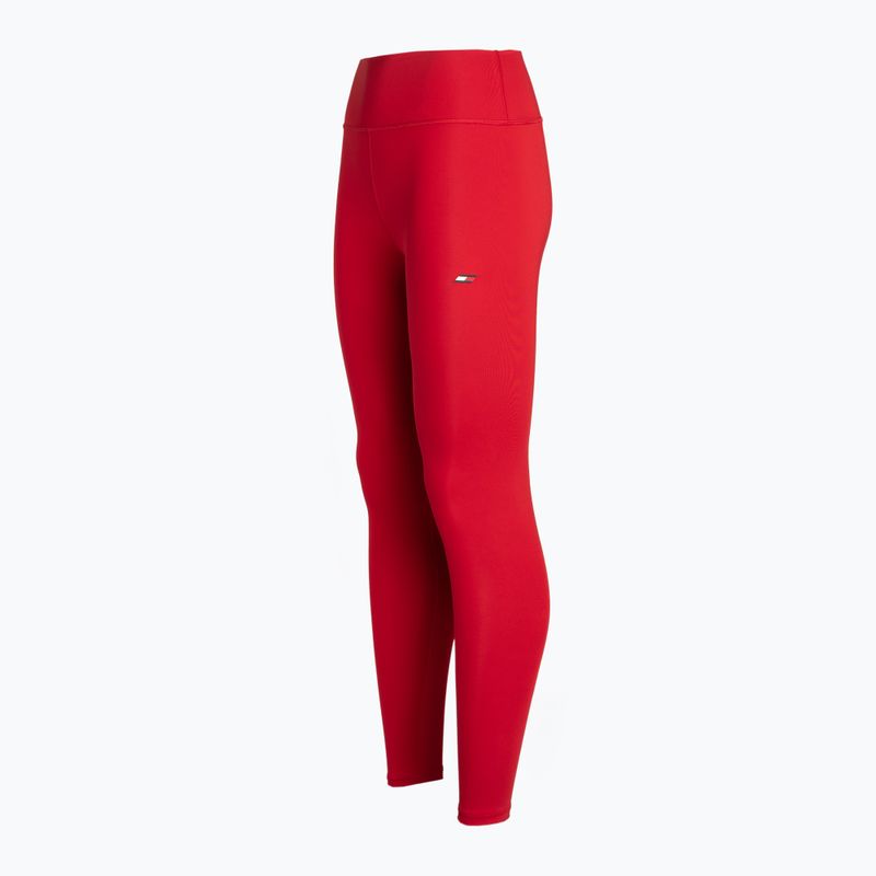 Легінси тренувальні жіночі Tommy Hilfiger Essentials Rw Full Length red 7