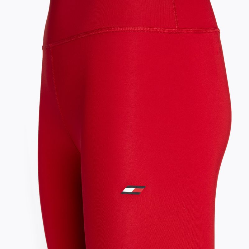 Легінси тренувальні жіночі Tommy Hilfiger Essentials Rw Full Length red 8