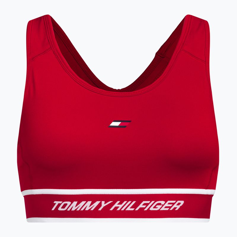 Бюстгальтер спортивний Tommy Hilfiger Mid Int Tape Racer Back red 5