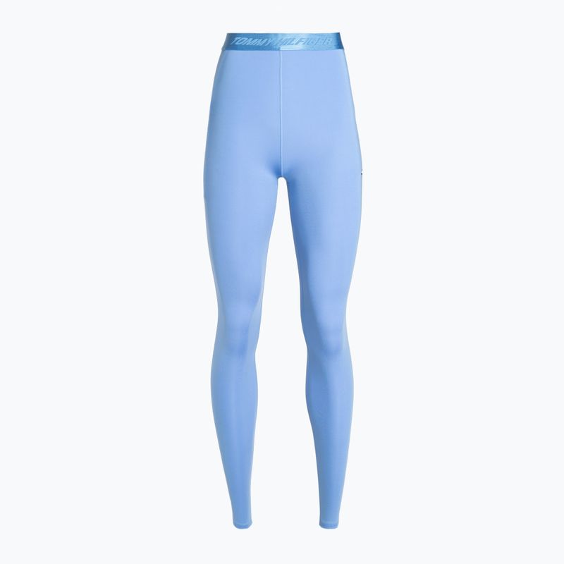Легінси тренувальні жіночі Tommy Hilfiger Essentials Rw Tape Full Length blue 5