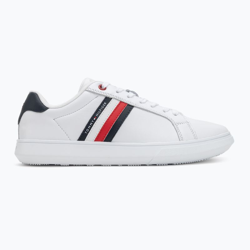 Кросівки чоловічі Tommy Hilfiger Essential Leather Cupsole white 2
