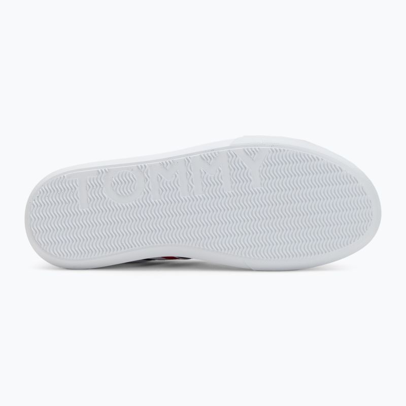 Кросівки чоловічі Tommy Hilfiger Essential Leather Cupsole white 4
