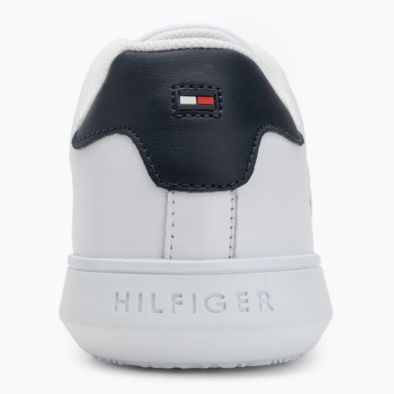 Кросівки чоловічі Tommy Hilfiger Essential Leather Cupsole white 6