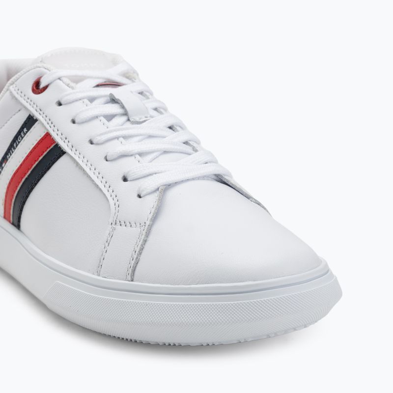 Кросівки чоловічі Tommy Hilfiger Essential Leather Cupsole white 7