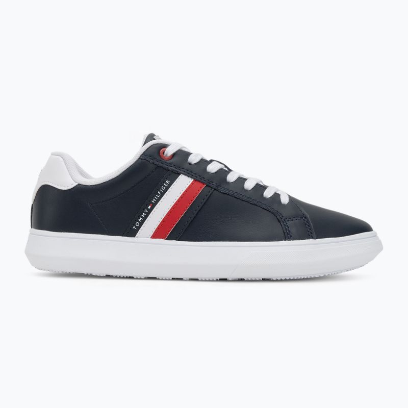 Кросівки чоловічі Tommy Hilfiger Essential Leather Cupsole desert sky 2