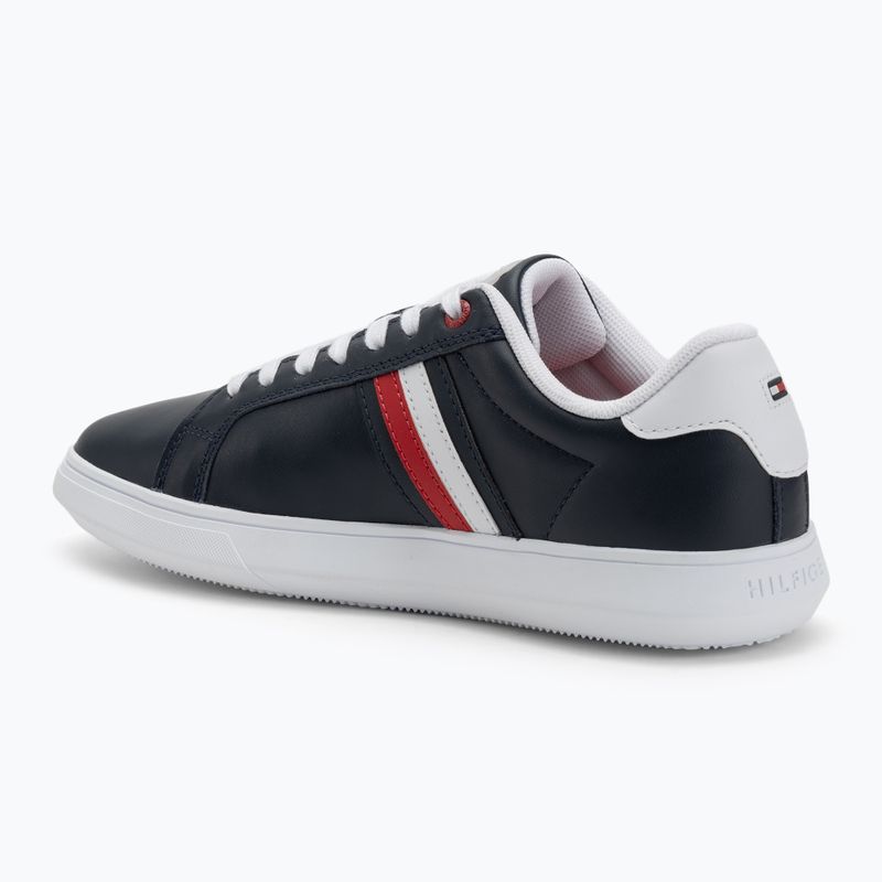 Кросівки чоловічі Tommy Hilfiger Essential Leather Cupsole desert sky 3