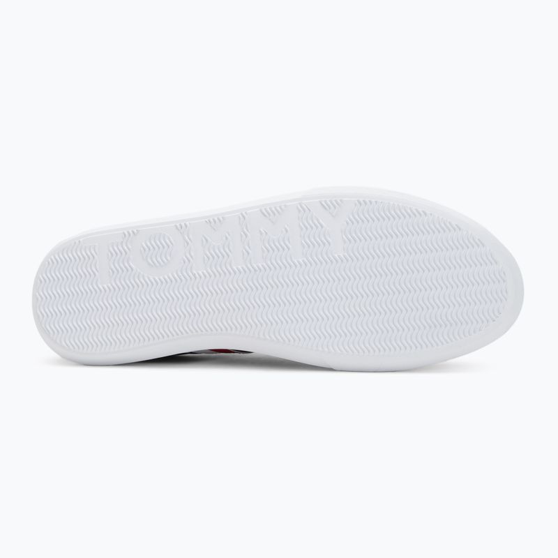 Кросівки чоловічі Tommy Hilfiger Essential Leather Cupsole desert sky 4