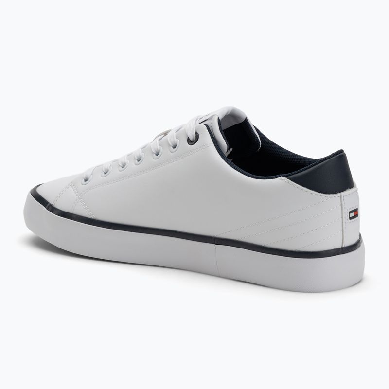 Кеди чоловічі Tommy Hilfiger Th Hi Vulc Core Low Leather Ess YBS white 3