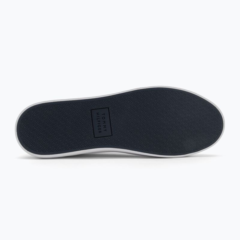 Кеди чоловічі Tommy Hilfiger Th Hi Vulc Core Low Leather Ess YBS white 4