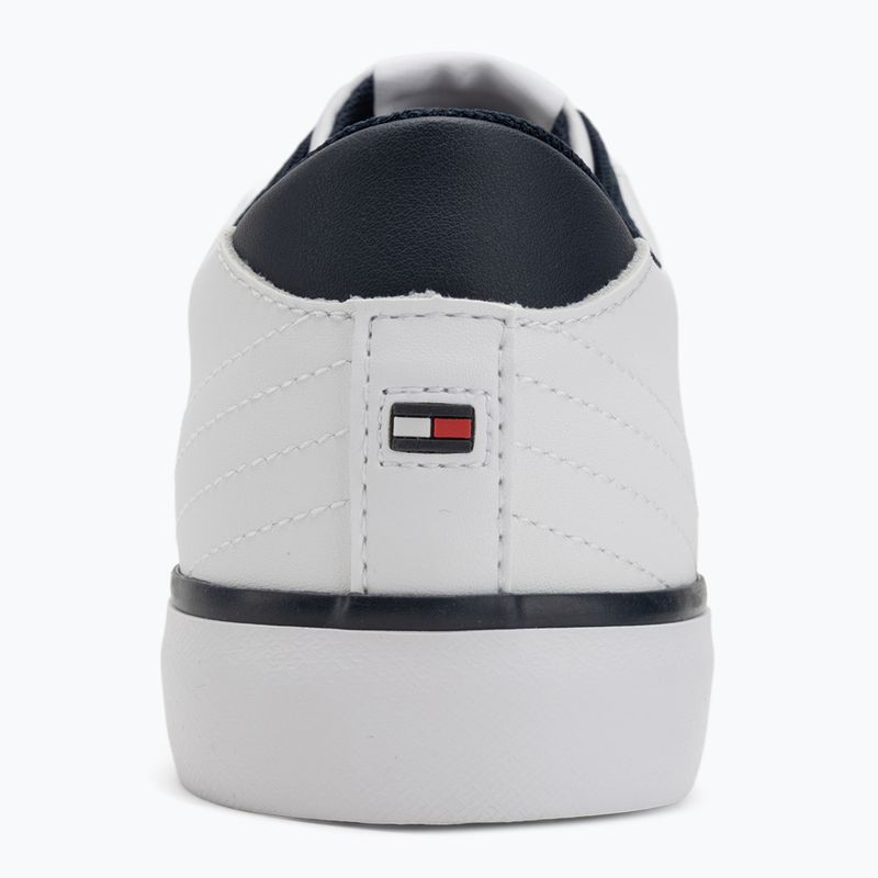 Кеди чоловічі Tommy Hilfiger Th Hi Vulc Core Low Leather Ess YBS white 6